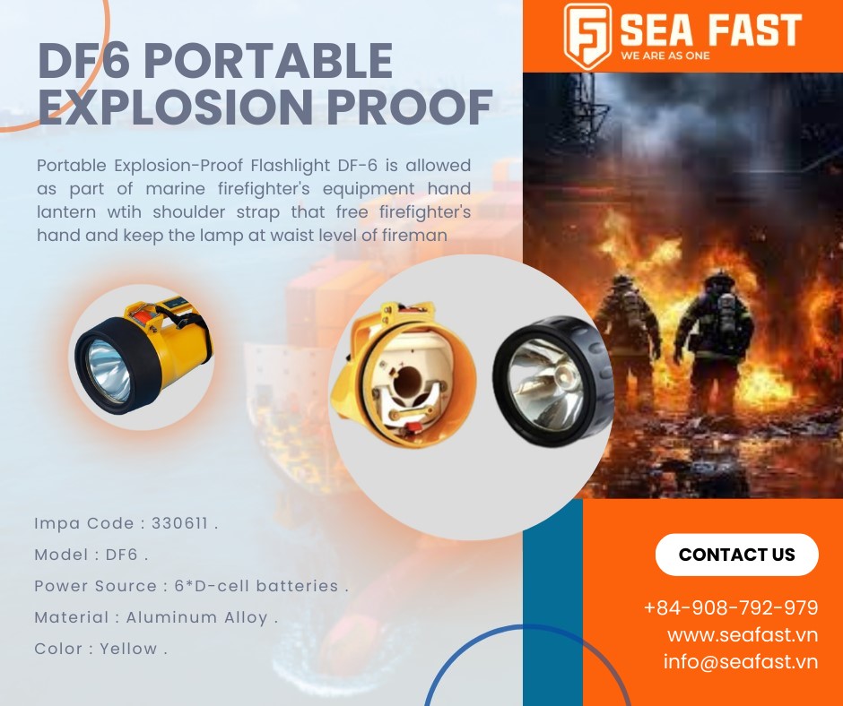 DF6 Portable Explosion Proof