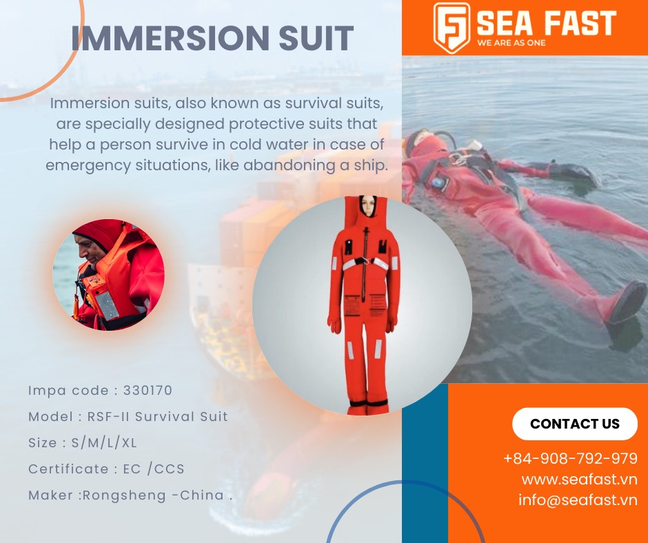 immersion suit