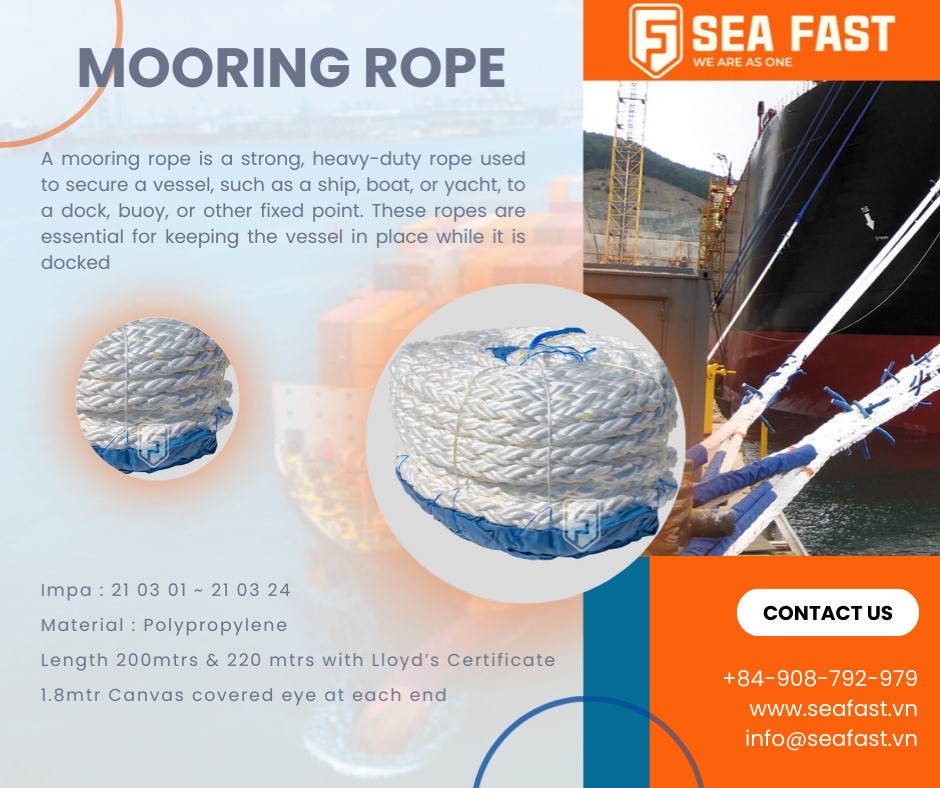 Mooring Rope 64mm